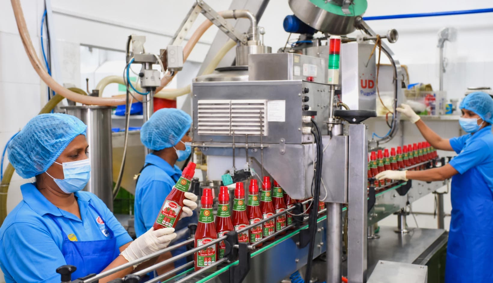 Inside Our Factory