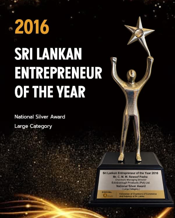 Sri Lankan Entrepreneur of the Year 20162