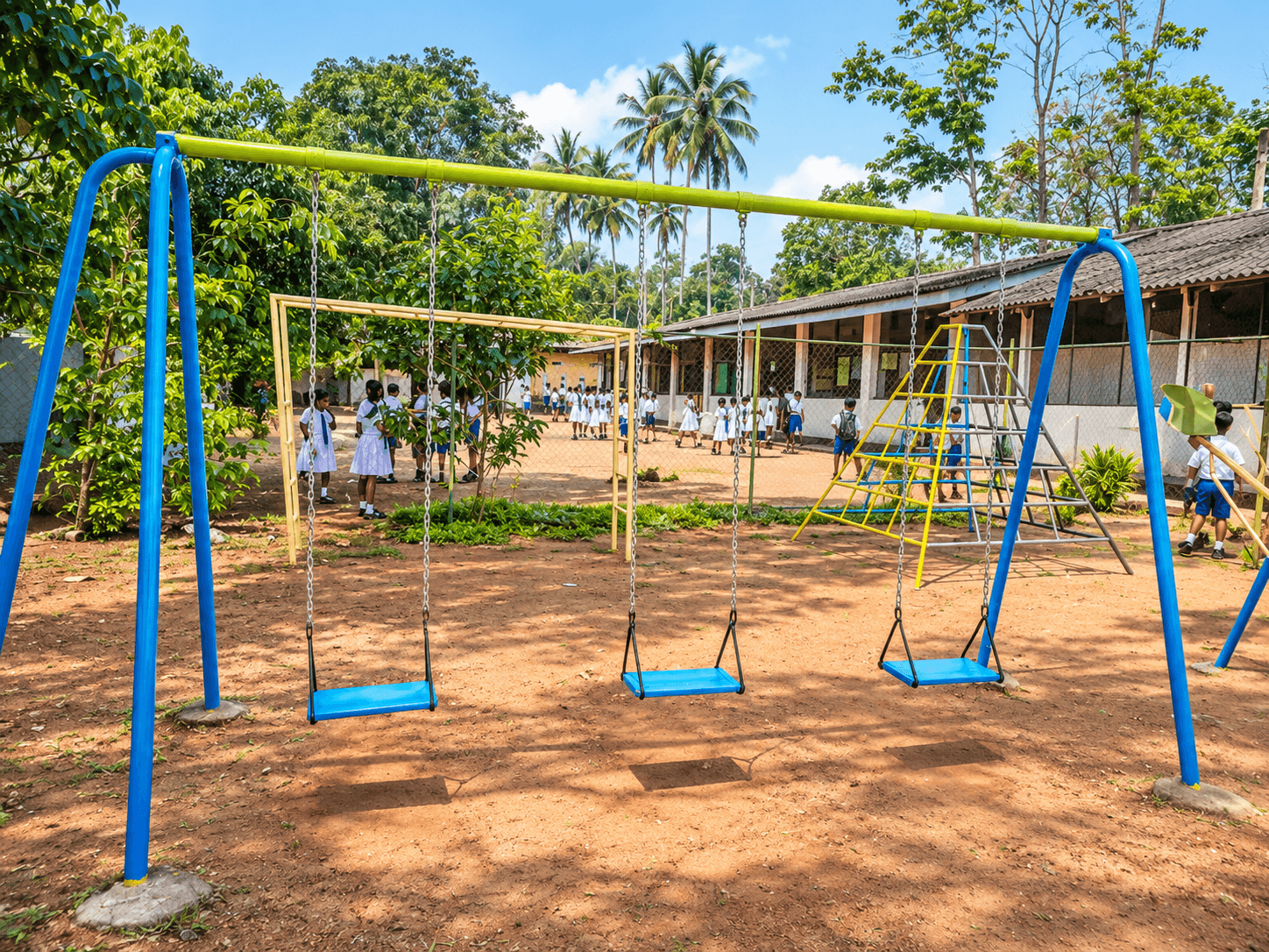Children’s Park Project – Maduoluwa Shobitha Maha Vidyalaya
