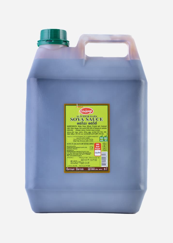 5ltr Dark Soya Sauce