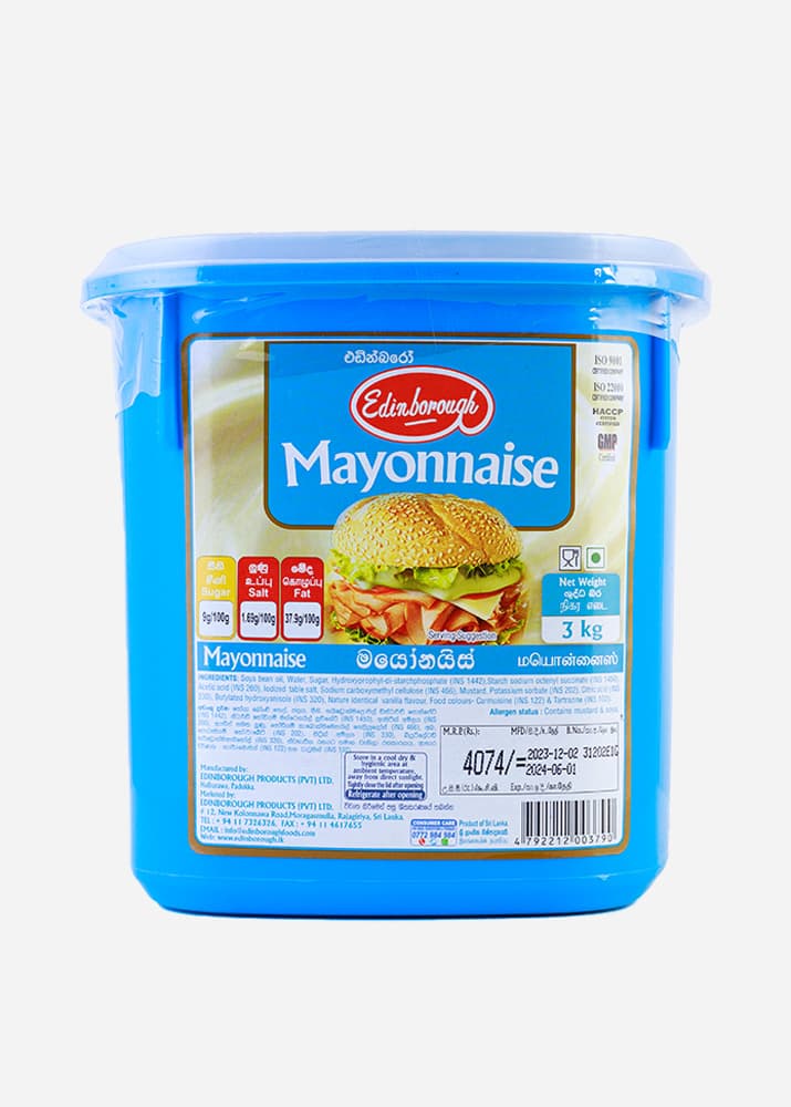 3kg Mayonnaise
