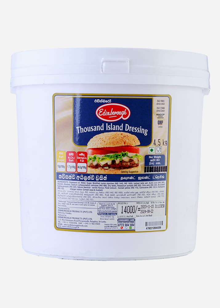 4.5kg Thousand Island Dressing