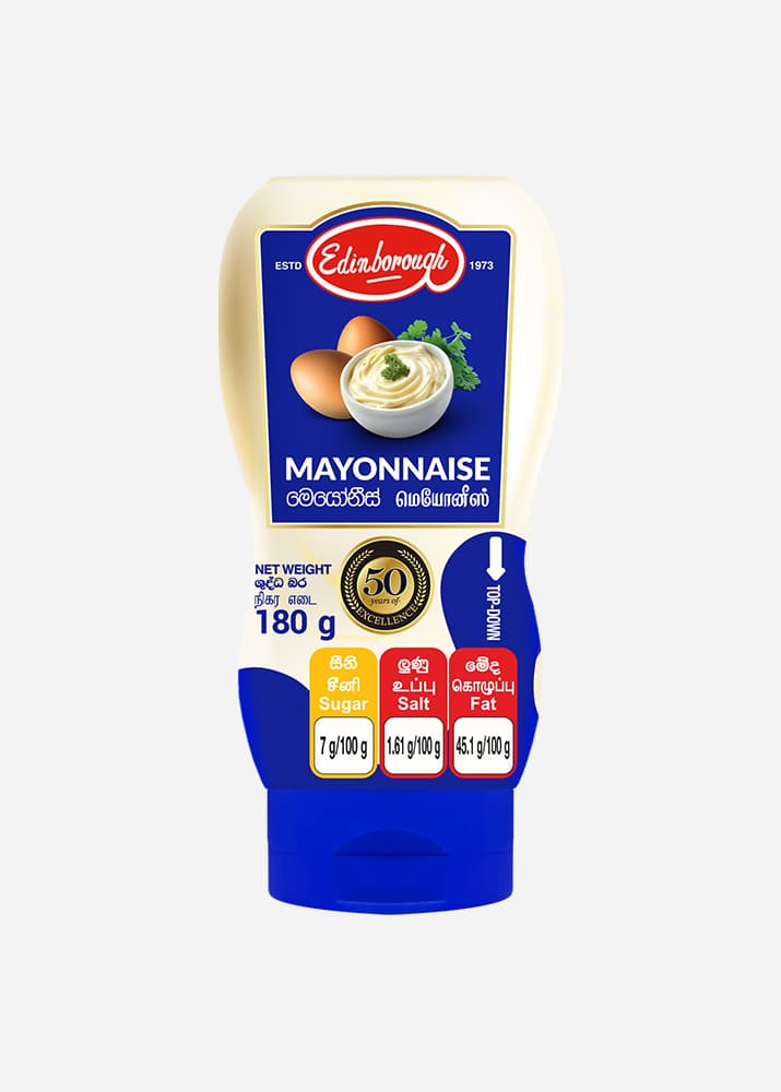180g Mayonnaise Eggless