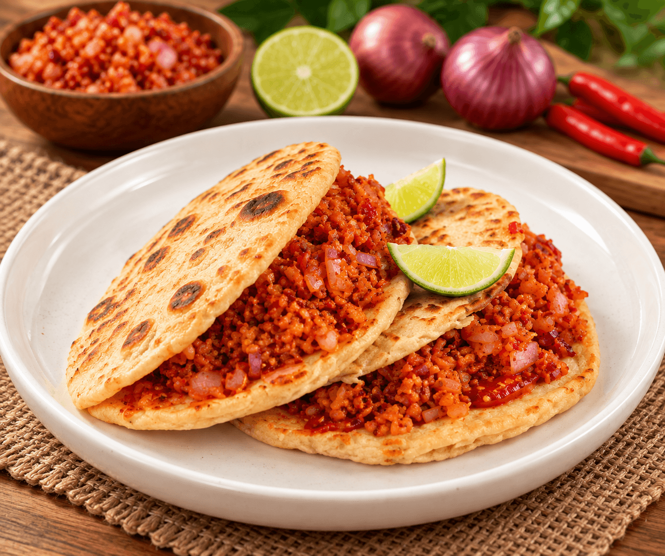 Lunu Miris Roti